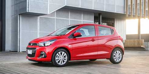HOLDEN BARINA SPARK