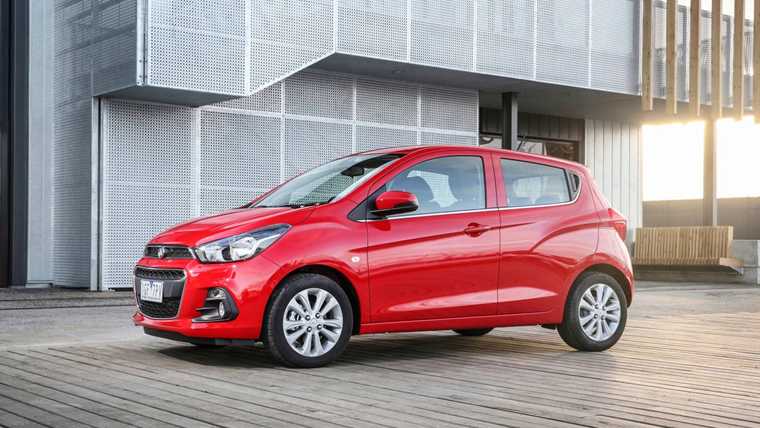 HOLDEN BARINA SPARK
