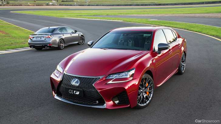2016 LEXUS GS-F
