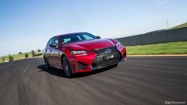 2016 LEXUS GS-F