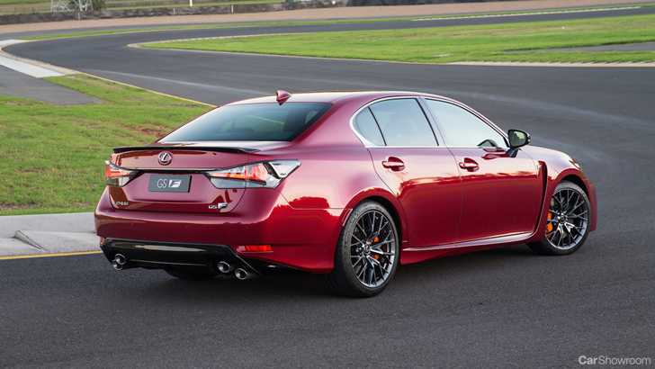 2016 LEXUS GS-F