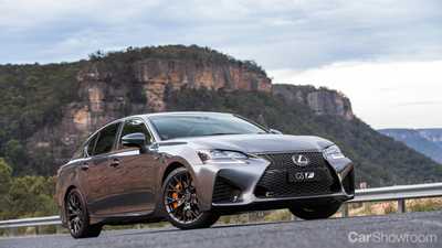 2016 LEXUS GS-F