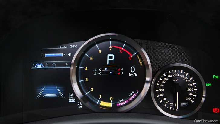 2016 LEXUS GS-F