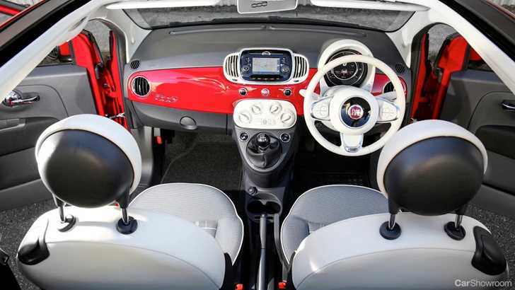 2016 FIAT 500