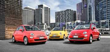2016 FIAT 500