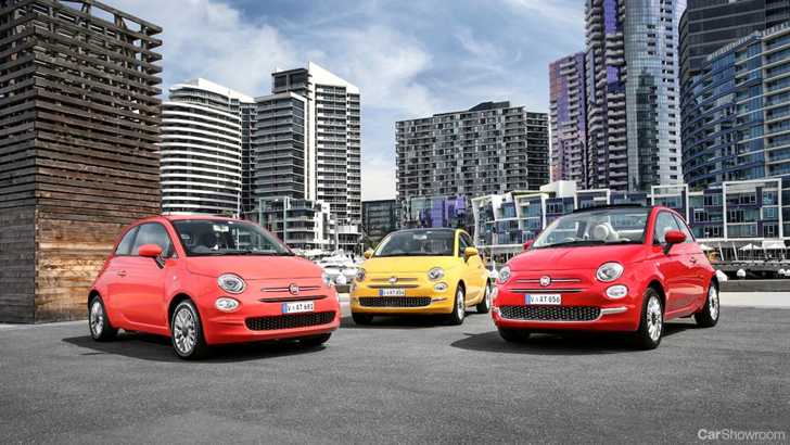 2016 FIAT 500