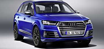 Audi Launches Its SQ7 Sports SUV