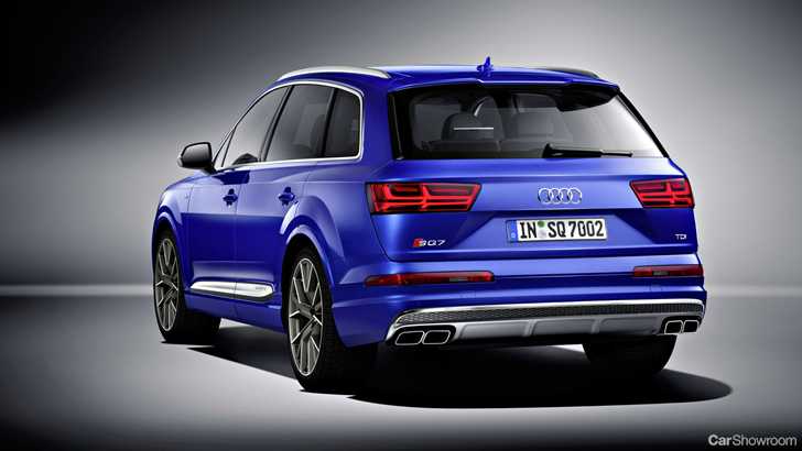 Audi Launches Its SQ7 Sports SUV