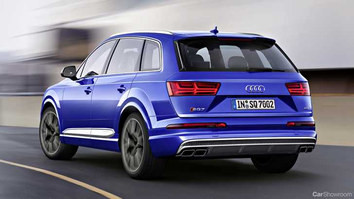 Audi Launches Its SQ7 Sports SUV