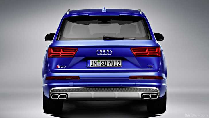 Audi Launches Its SQ7 Sports SUV