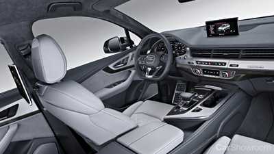Audi Launches Its SQ7 Sports SUV