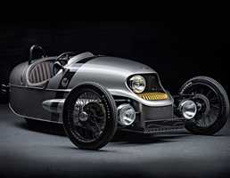Morgan EV3 Launched At Geneva 2016