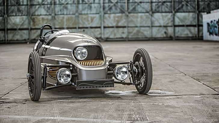 Morgan EV3 Launched At Geneva 2016