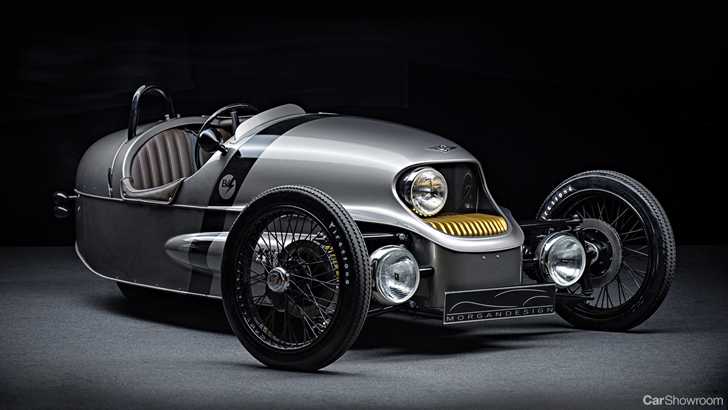 Morgan EV3 Launched At Geneva 2016