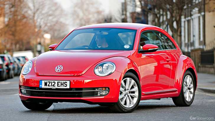 Volkswagen To Drop The Beetle In 2016