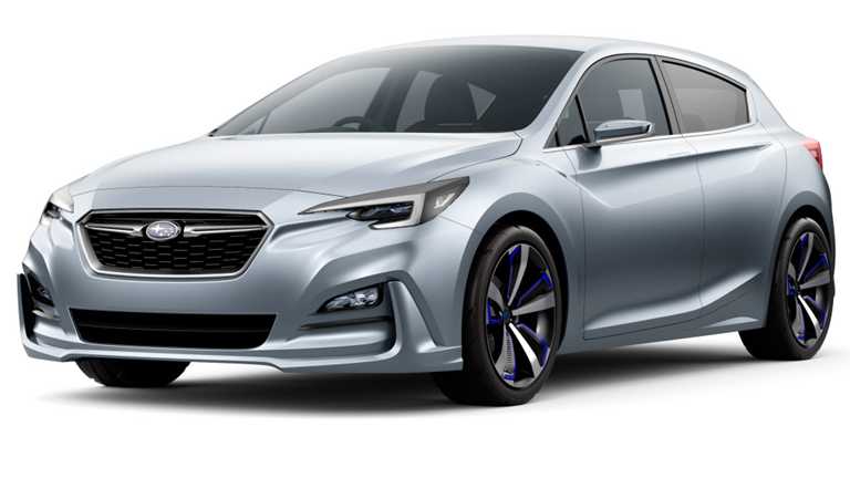 Subaru Teases 2017 Impreza Ahead Of NY Motor Show Unveil