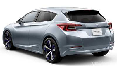 Subaru Teases 2017 Impreza Ahead Of NY Motor Show Unveil