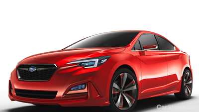 Subaru Teases 2017 Impreza Ahead Of NY Motor Show Unveil