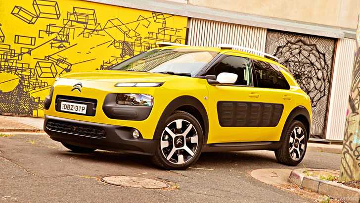 2016 Citroen C4 Cactus