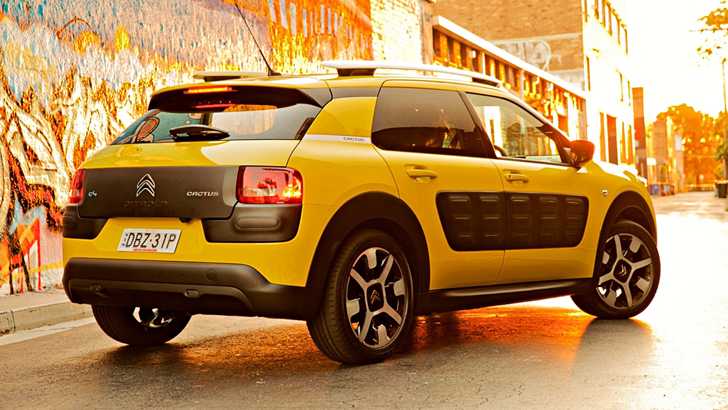 2016 Citroen C4 Cactus