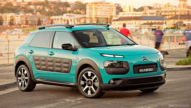 2016 Citroen C4 Cactus