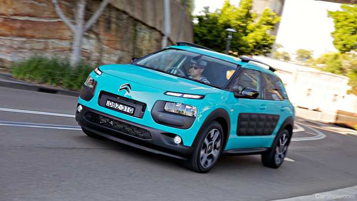 2016 Citroen C4 Cactus