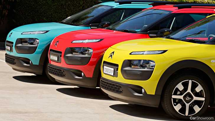 2016 Citroen C4 Cactus