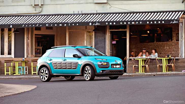 2016 Citroen C4 Cactus