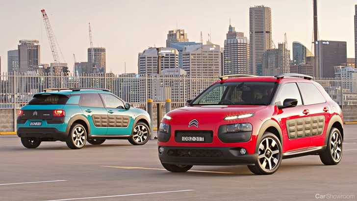 2016 Citroen C4 Cactus