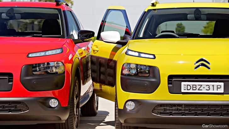 2016 Citroen C4 Cactus