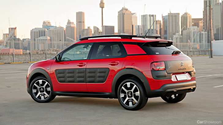 2016 Citroen C4 Cactus