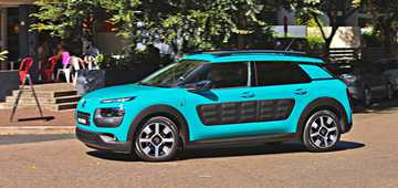 2016 Citroen C4 Cactus