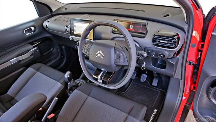 2016 Citroen C4 Cactus