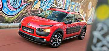 2016 Citroen C4 Cactus