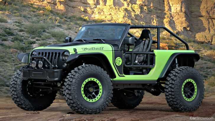 Jeep Unveils 7 Concepts At Moab