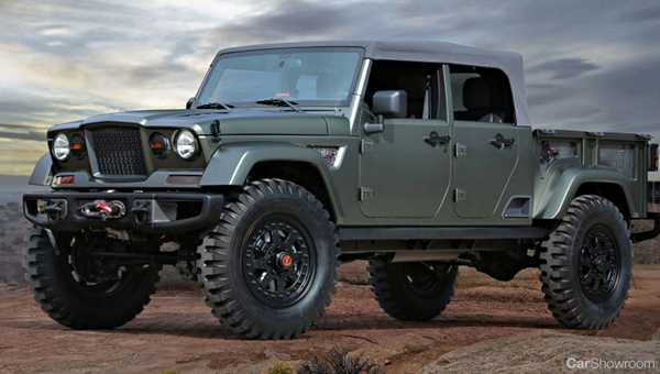 Jeep Unveils 7 Concepts At Moab