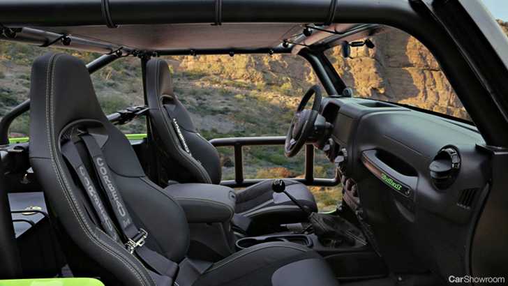 Jeep Unveils 7 Concepts At Moab