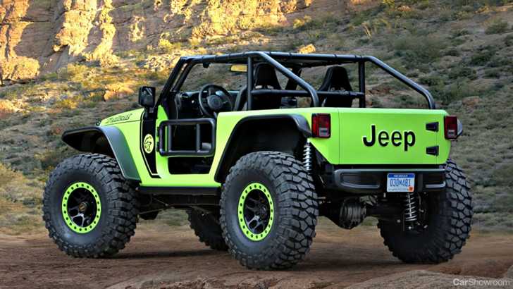 Jeep Unveils 7 Concepts At Moab