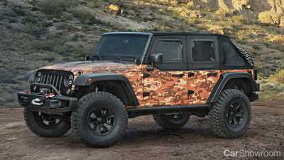 Jeep Unveils 7 Concepts At Moab