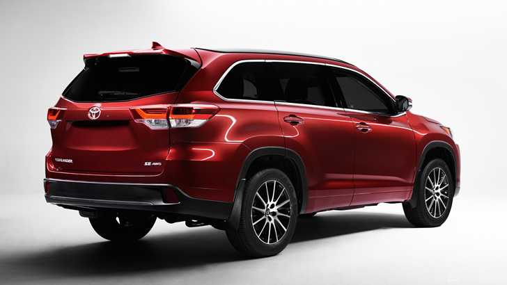 Toyota Shows Off Updated Kluger SUV Before NY Motor Show Debut