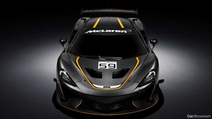 McLaren 570S GT4