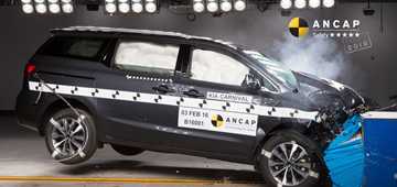 Kia Carnival Ups Its ANCAP Rating To 5-Stars