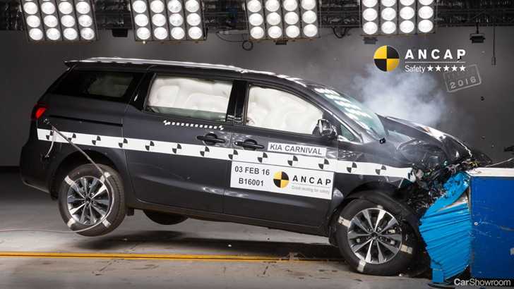 Kia Carnival Ups Its ANCAP Rating To 5-Stars