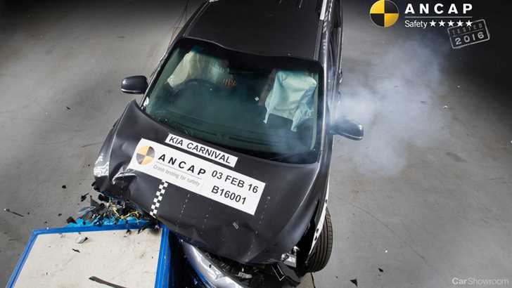 Kia Carnival Ups Its ANCAP Rating To 5-Stars