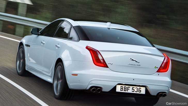 Jaguar XJ Next-Generation Super Luxury