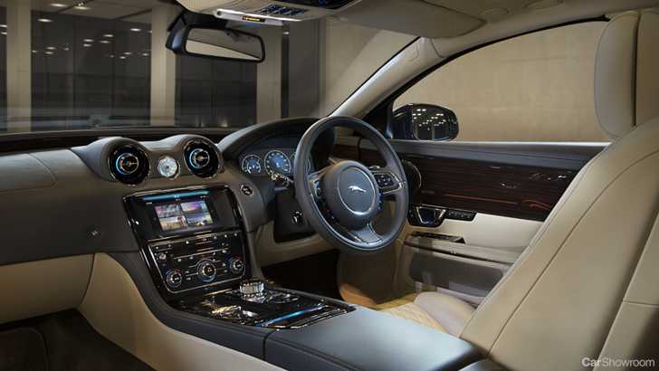 Jaguar XJ Next-Generation Super Luxury