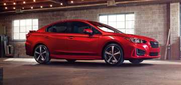 This Is The All-New 2017 Subaru Impreza