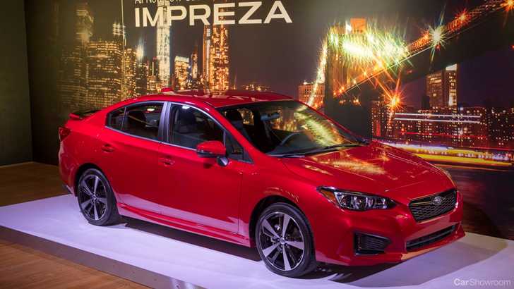 This Is The All-New 2017 Subaru Impreza