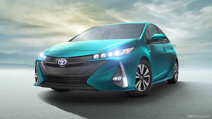 Toyota Unveils The Prius Prime Plug-In Hybrid
