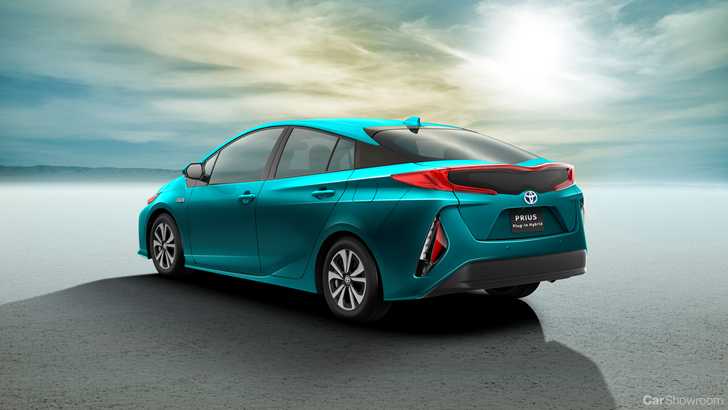 Toyota Unveils The Prius Prime Plug-In Hybrid